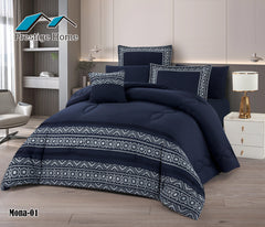 Mona Comforter Set- Double