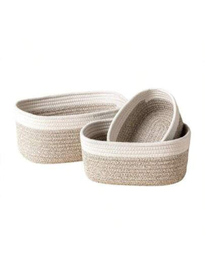 Storage basket - 3 Pieces Set
