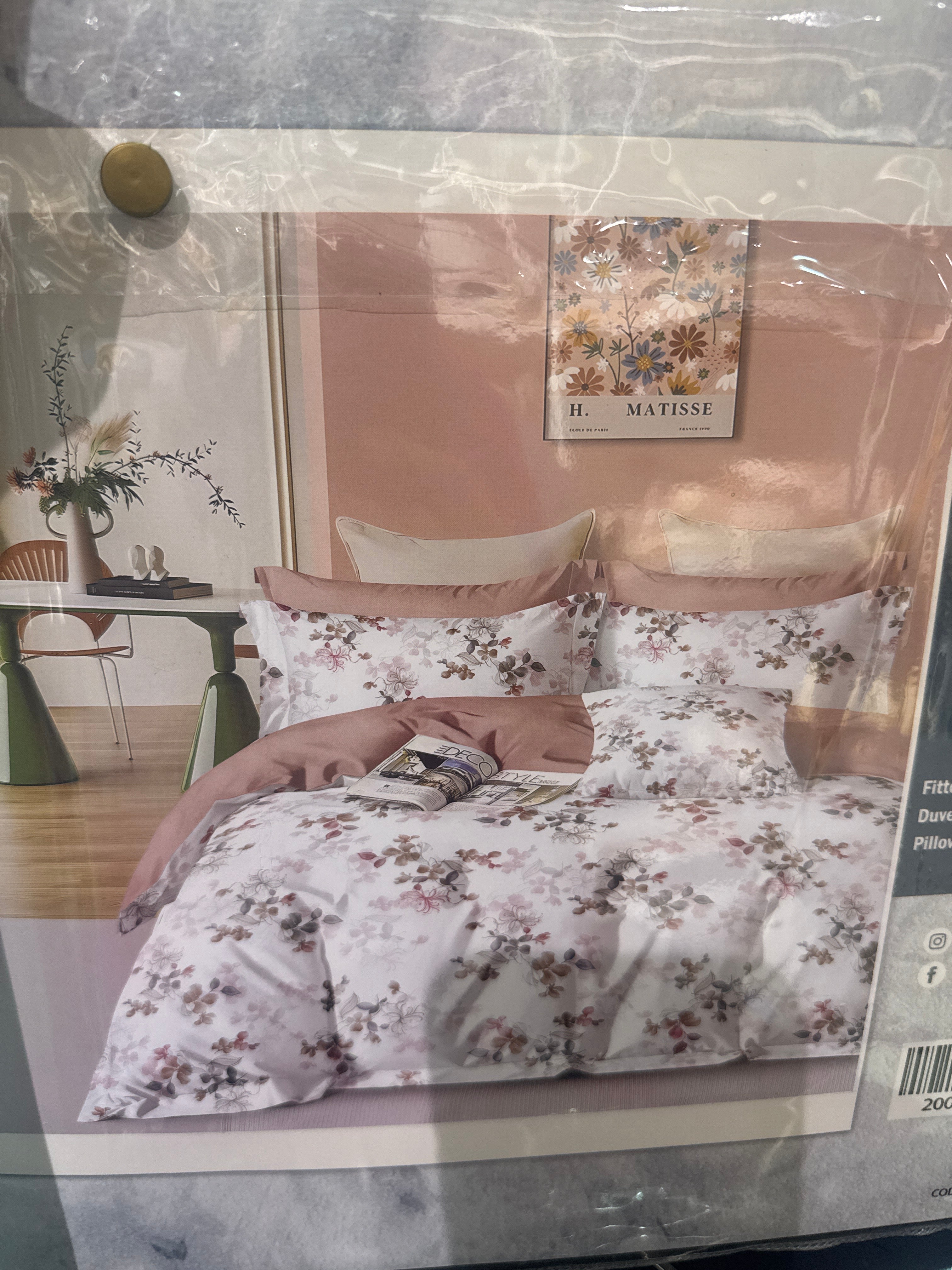 Duvet Cover Bedding Set - Single