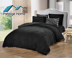 Sereno Jacquard Comforter Set - Double