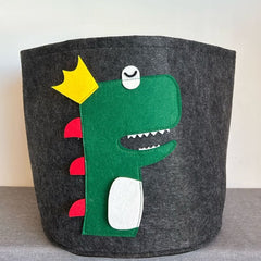 Animals Basket Clothes