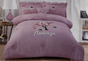 Flamingo Comforter Set - Single