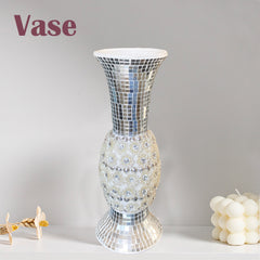 Vase Crystal Diamond Decorative