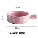 Baking Bowl Cereal with Handle