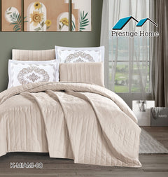 Miami Bedspread 4 pieces - Single