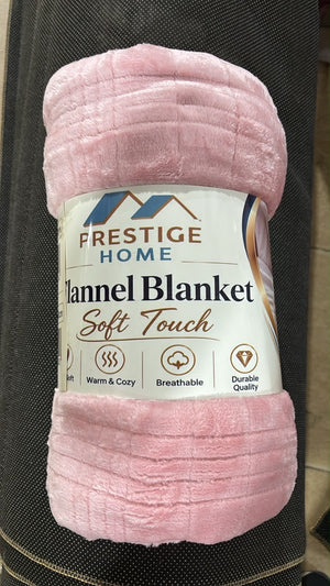 Frostelle Flannel Blanket - Double