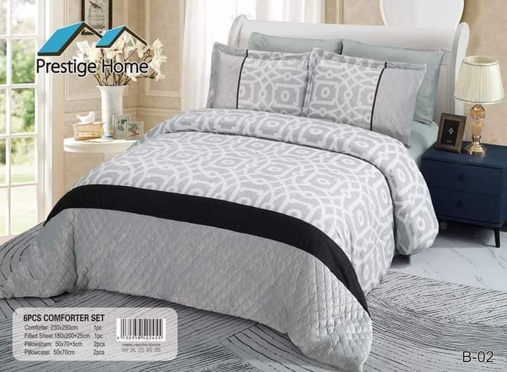 6-Piece Comforter Set