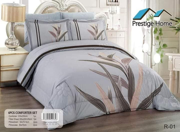 6-Piece Comforter Set