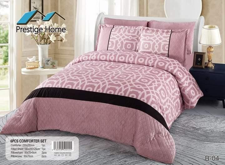 6-Piece Comforter Set