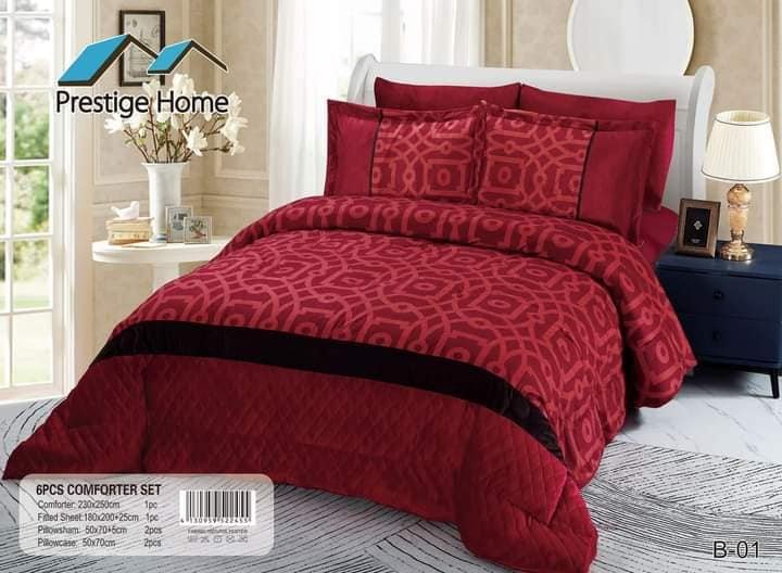 6-Piece Comforter Set