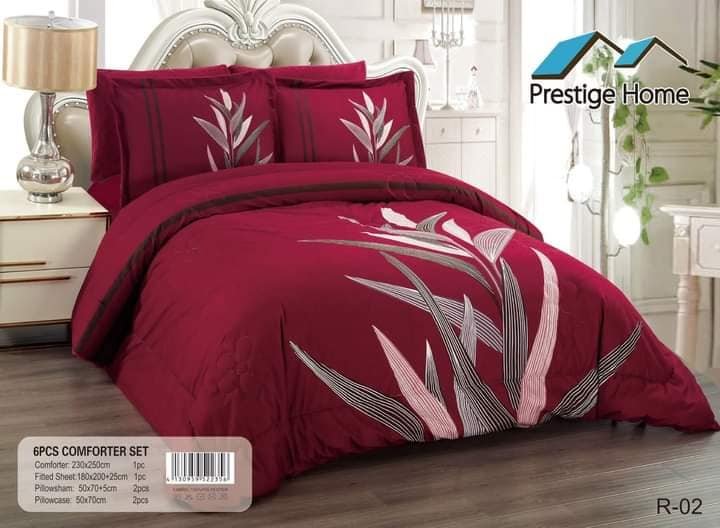 6-Piece Comforter Set