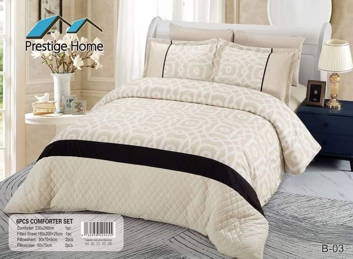 6-Piece Comforter Set