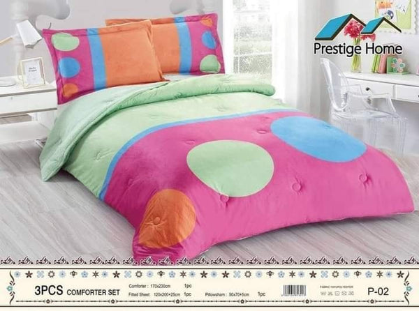3-Piece Comforter Set