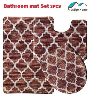 Fen Bathroom Mat Set