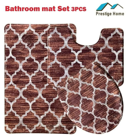 Fen Bathroom Mat Set
