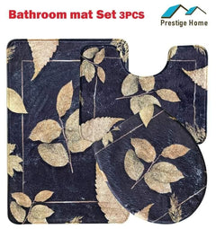 Flo Bathroom Mat Set