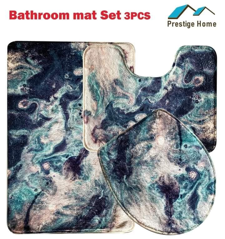 Spa Bathroom Mat Set
