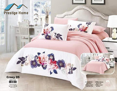 Crazy Bedspread Set - Double