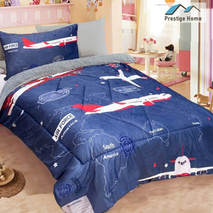 Sherpa Fleece Child Comforter