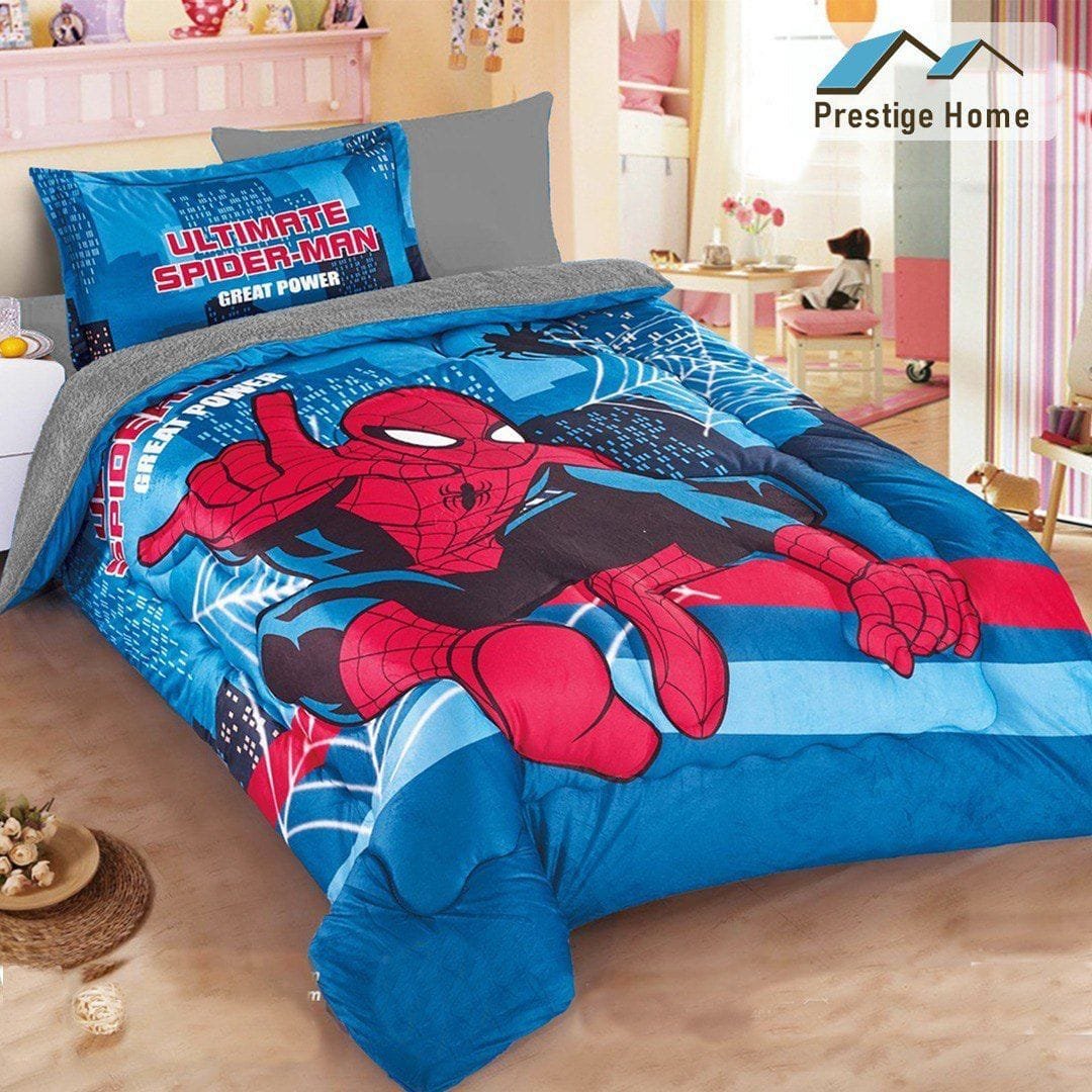 Sherpa Fleece Child Comforter