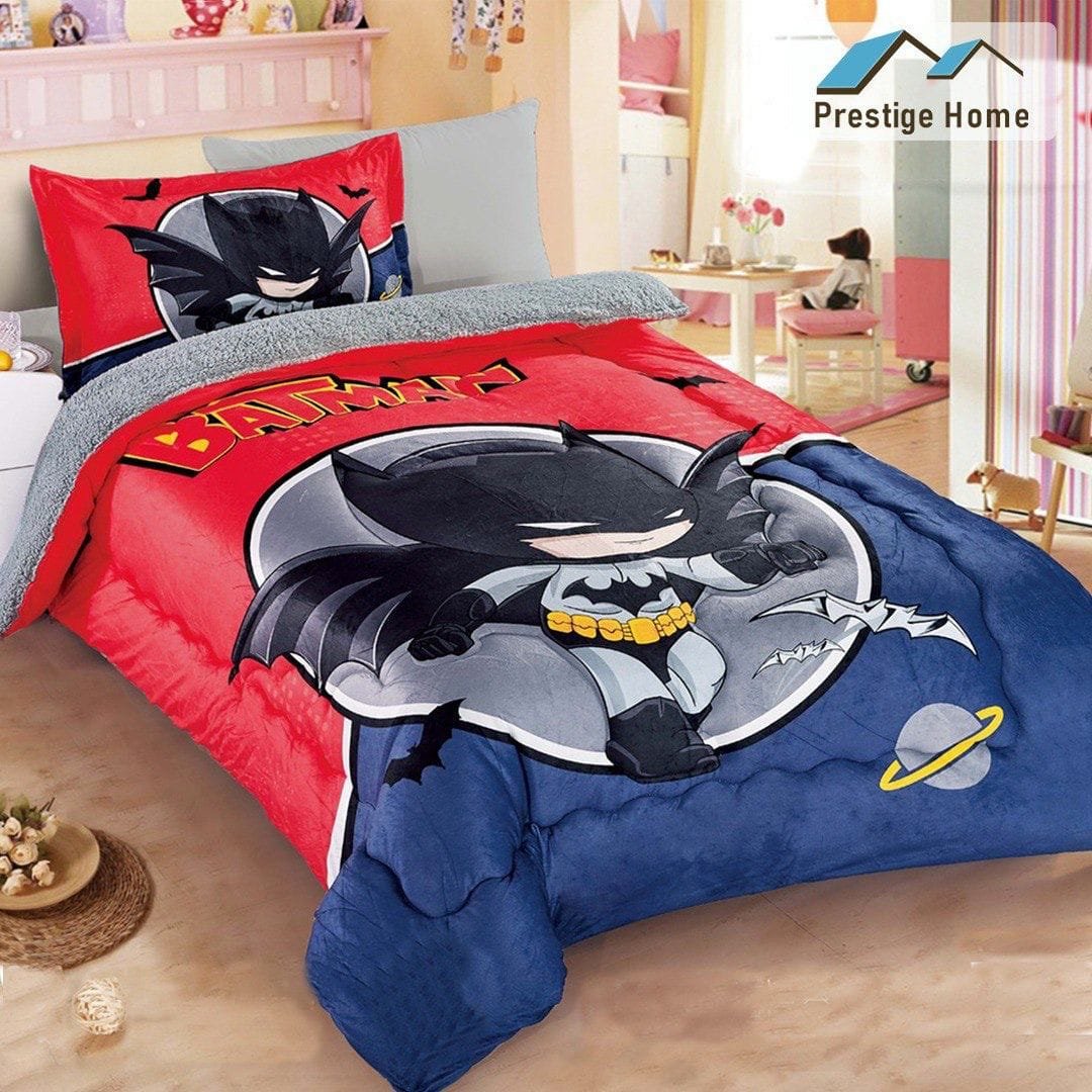 Sherpa Fleece Child Comforter