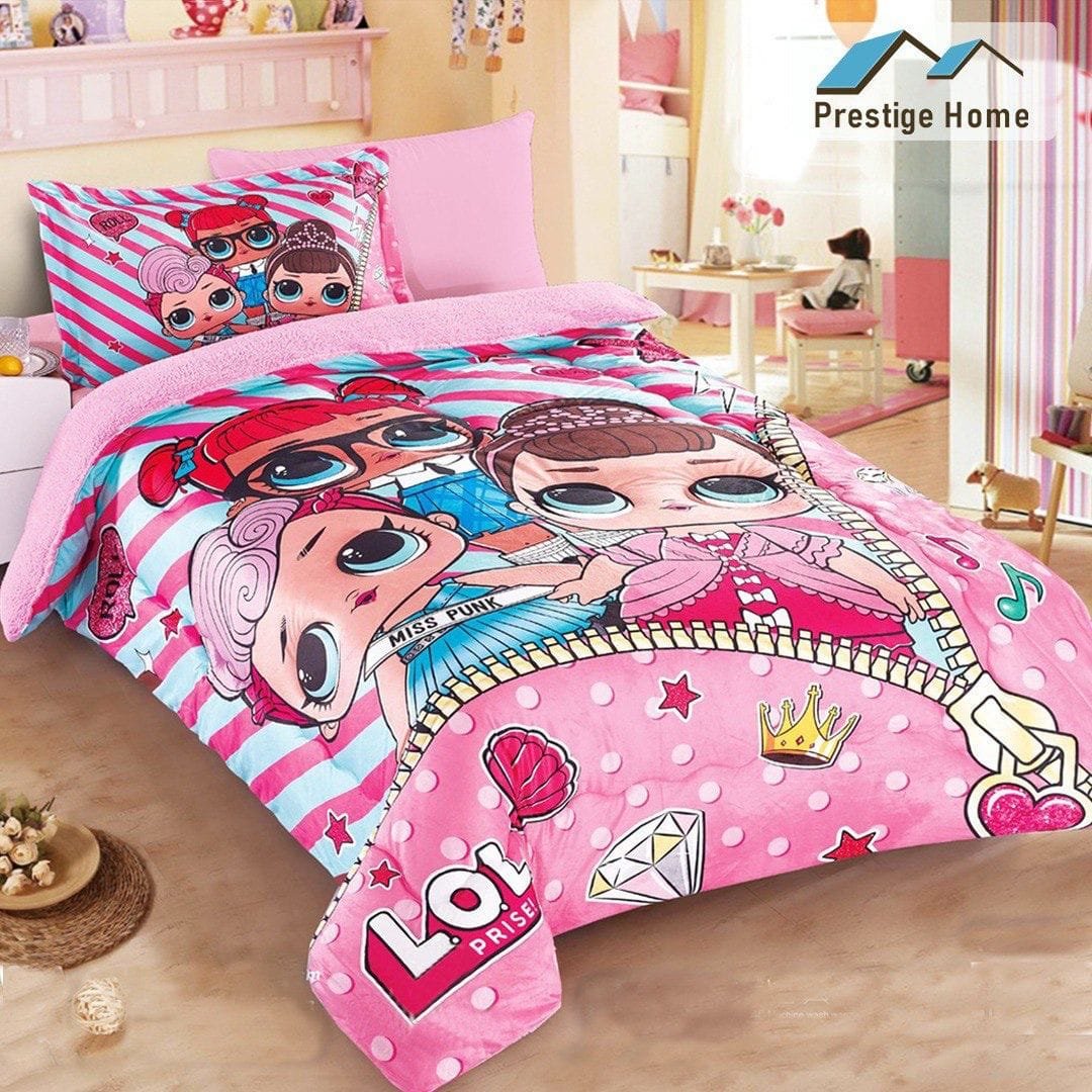 Sherpa Fleece Child Comforter