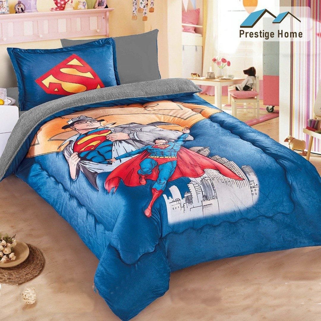 Sherpa Fleece Child Comforter