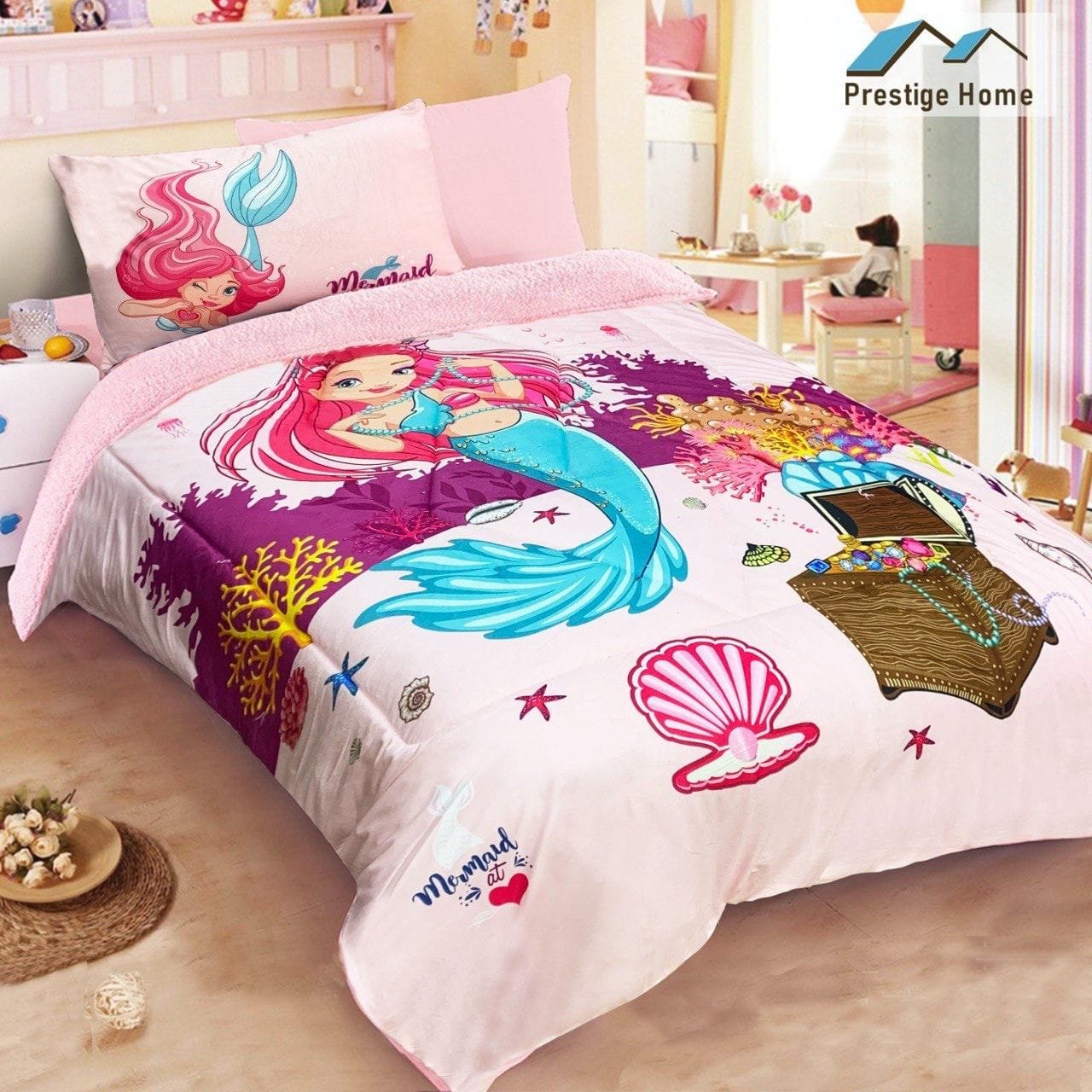 Sherpa Fleece Child Comforter