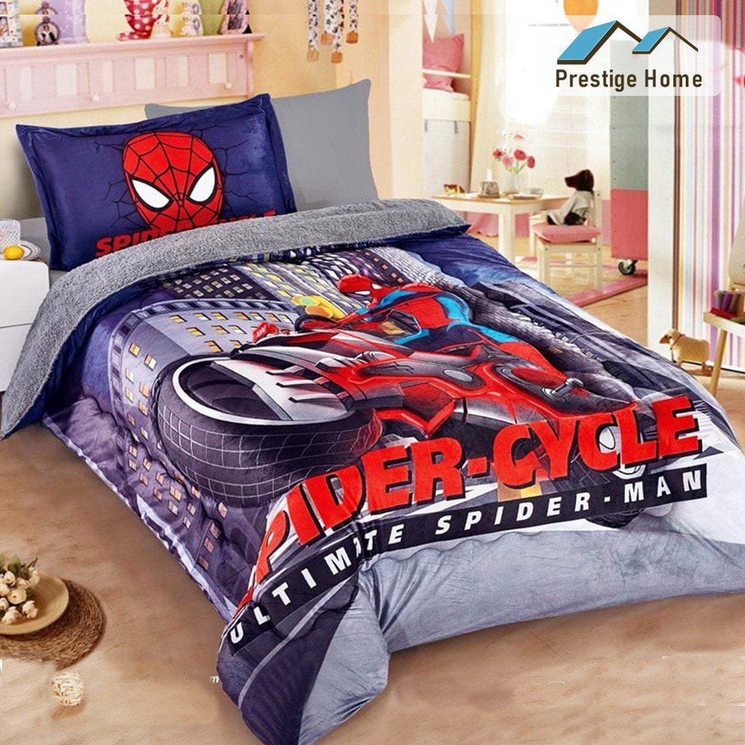 Sherpa Fleece Child Comforter