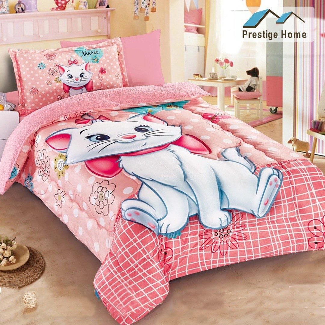 Sherpa Fleece Child Comforter