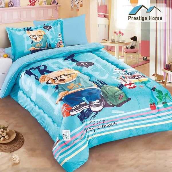 Sherpa Fleece Child Comforter