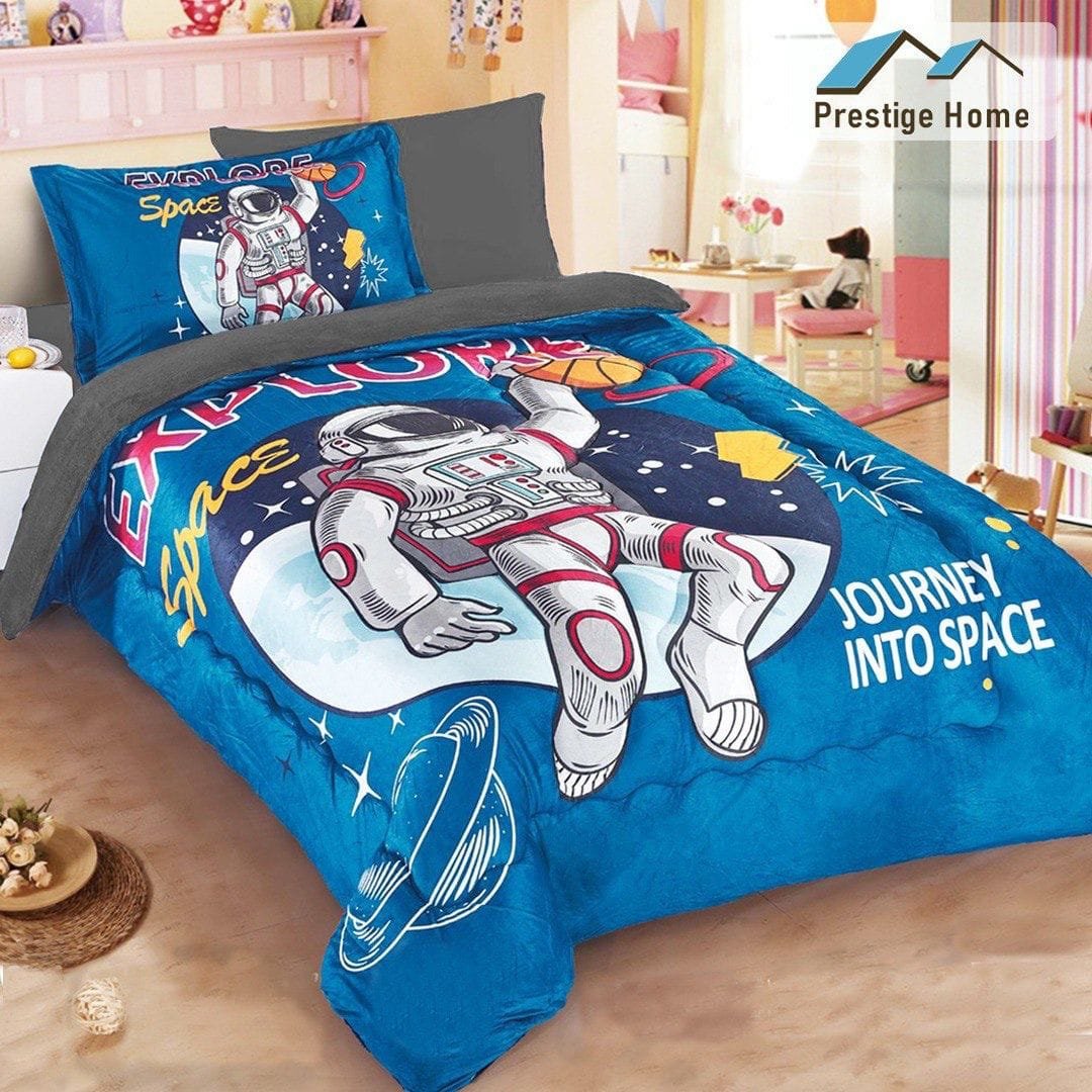 Sherpa Fleece Child Comforter