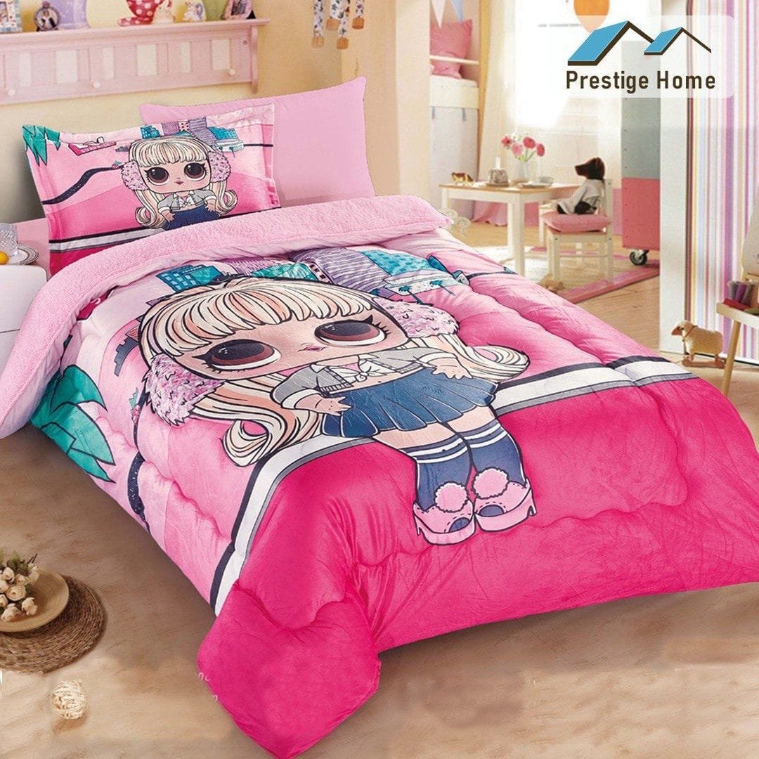 Sherpa Fleece Child Comforter