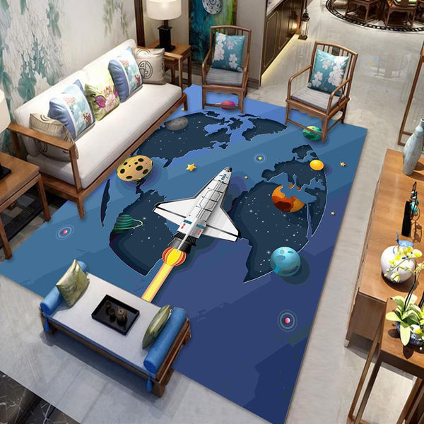 Space Carpet Rug