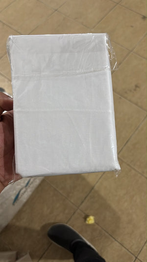 Cotton PlainPillow Case