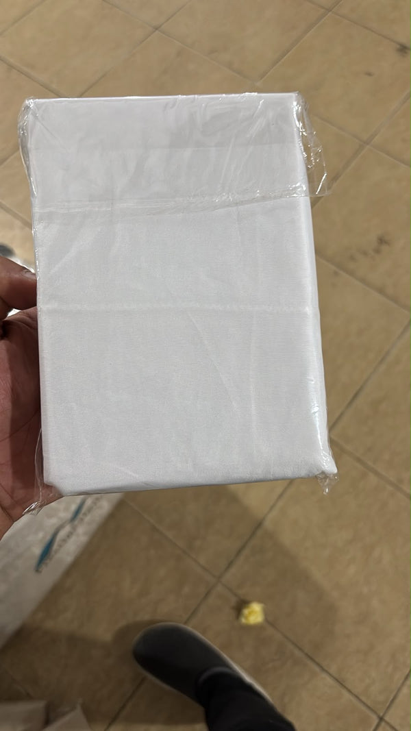 Cotton PlainPillow Case