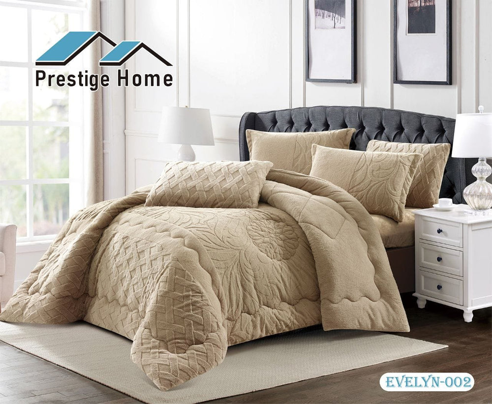 Evelyn Comforter Set - Double