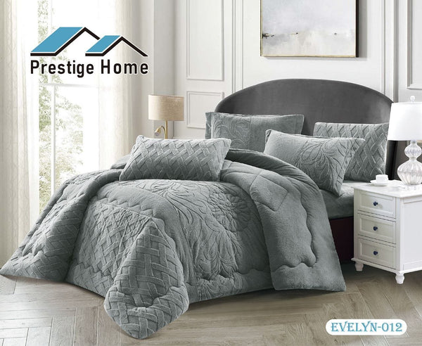Evelyn Comforter Set - Double