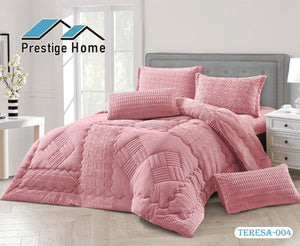 Teresa Comforter Set - Double