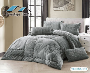 Teresa Comforter Set - Double