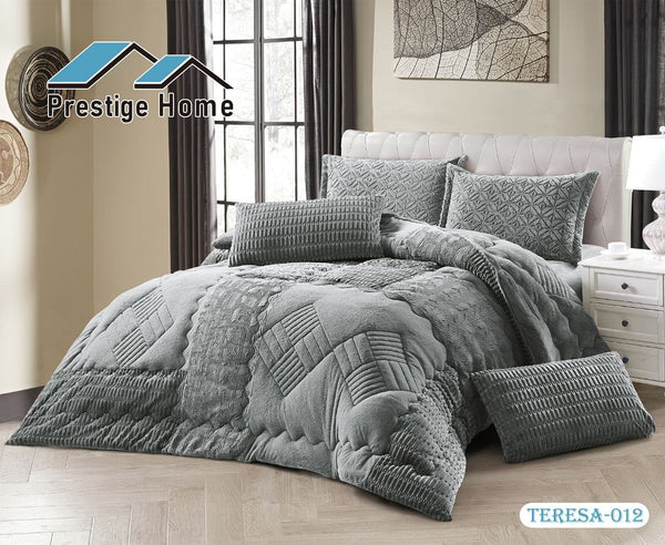 Teresa Comforter Set - Double