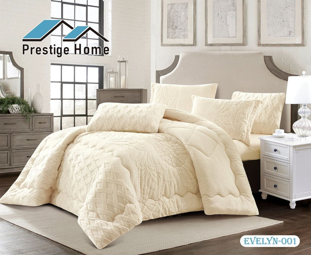 Evelyn Comforter Set - Double