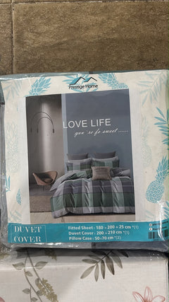 Cotton Bedding Set - Single
