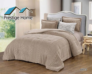 Sereno Jacquard Comforter Set - Double