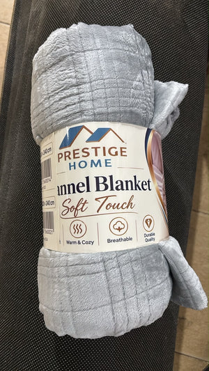 Frostelle Flannel Blanket - Double