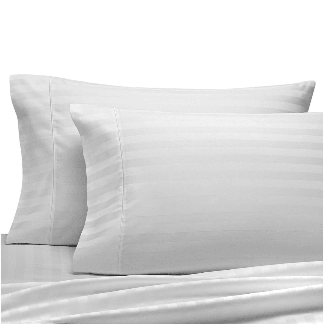 Prestige Striped Bedsheet - King