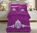 Crown Winter Comforter Set - Double