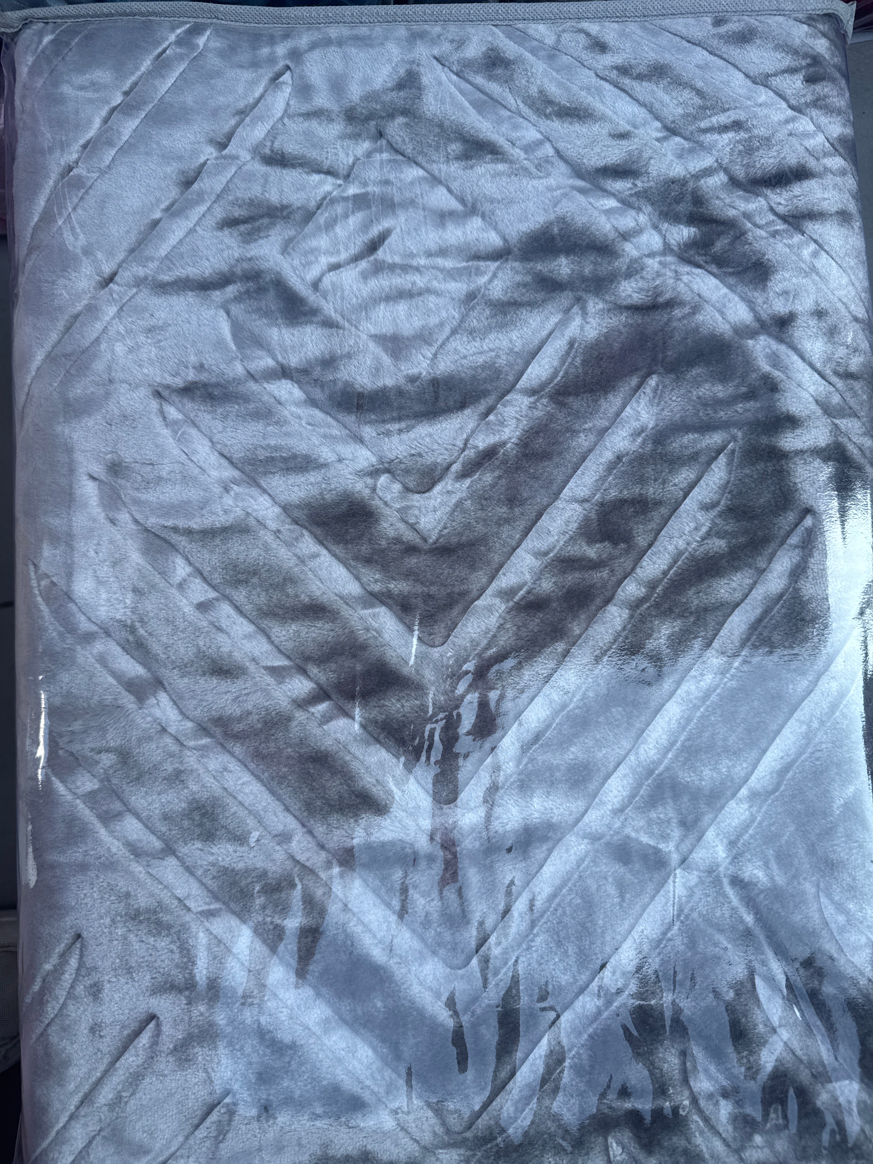 Frosted maze Blanket - Double