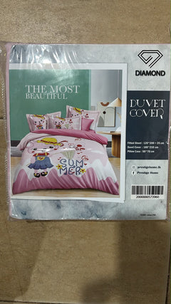 Kids Duvet Cover Set - Single