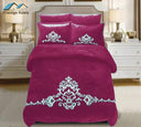 Crown Winter Comforter Set - Double